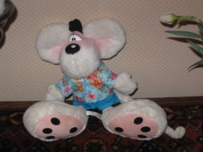 diddl mouse plush