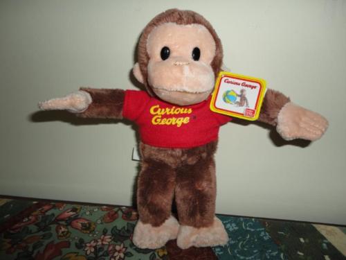 george stuffed monkey