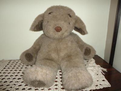 gund stuffed dog 1985