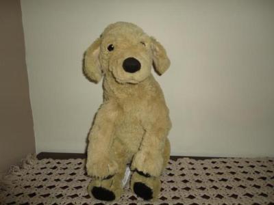 ikea dog soft toy