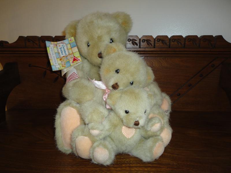 cherished teddies rare bears