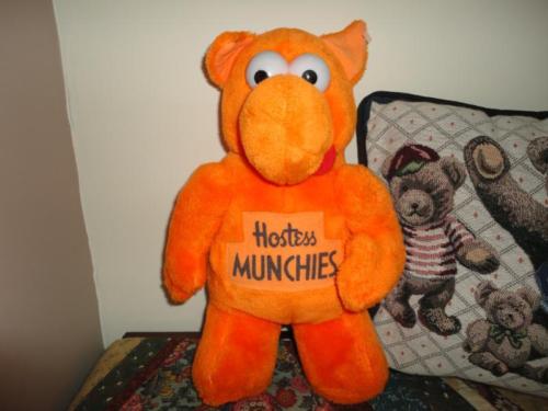 hostess munchies stuffed animal