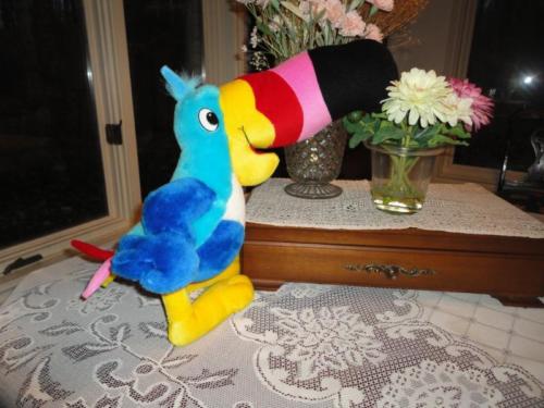 toucan sam stuffed animal