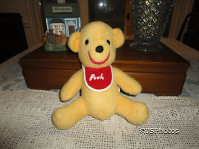 antique winnie the pooh stuffed animal