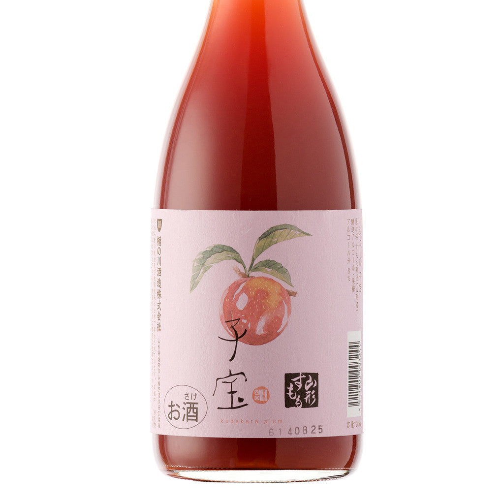 Fruit Sake Kodakara Sumomo 720ml - Sake Company