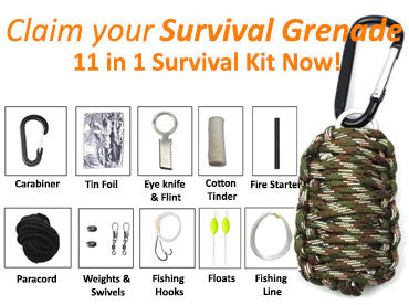 paracord survival kit