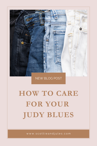 How to care for your Judy Blue Jeans – Scottie & Jules Boutique