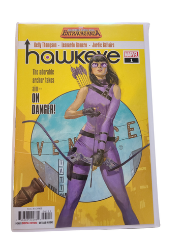 Hawkeye #1 2017