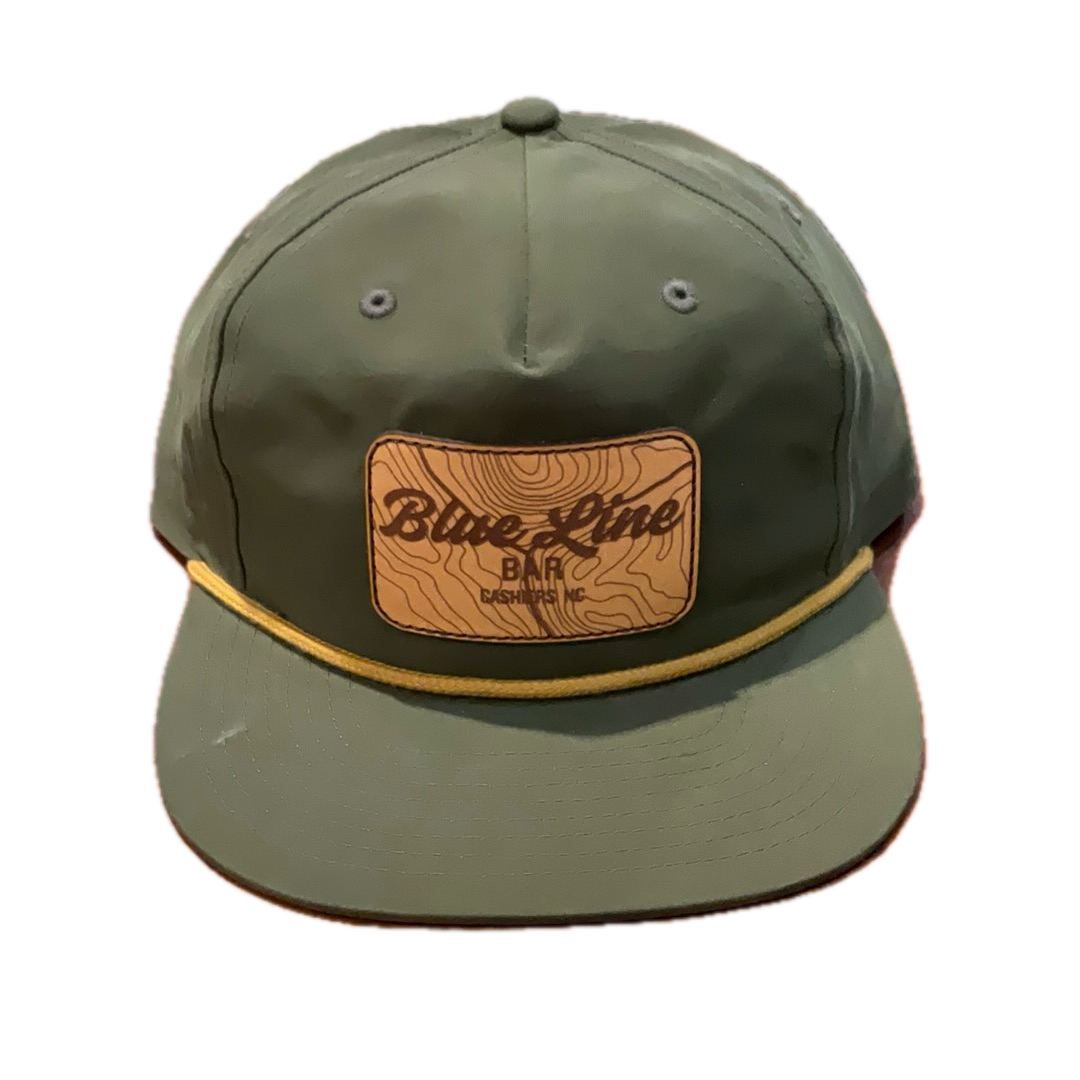 Brookings Blue Line Map Rope Hat – Brookings Anglers