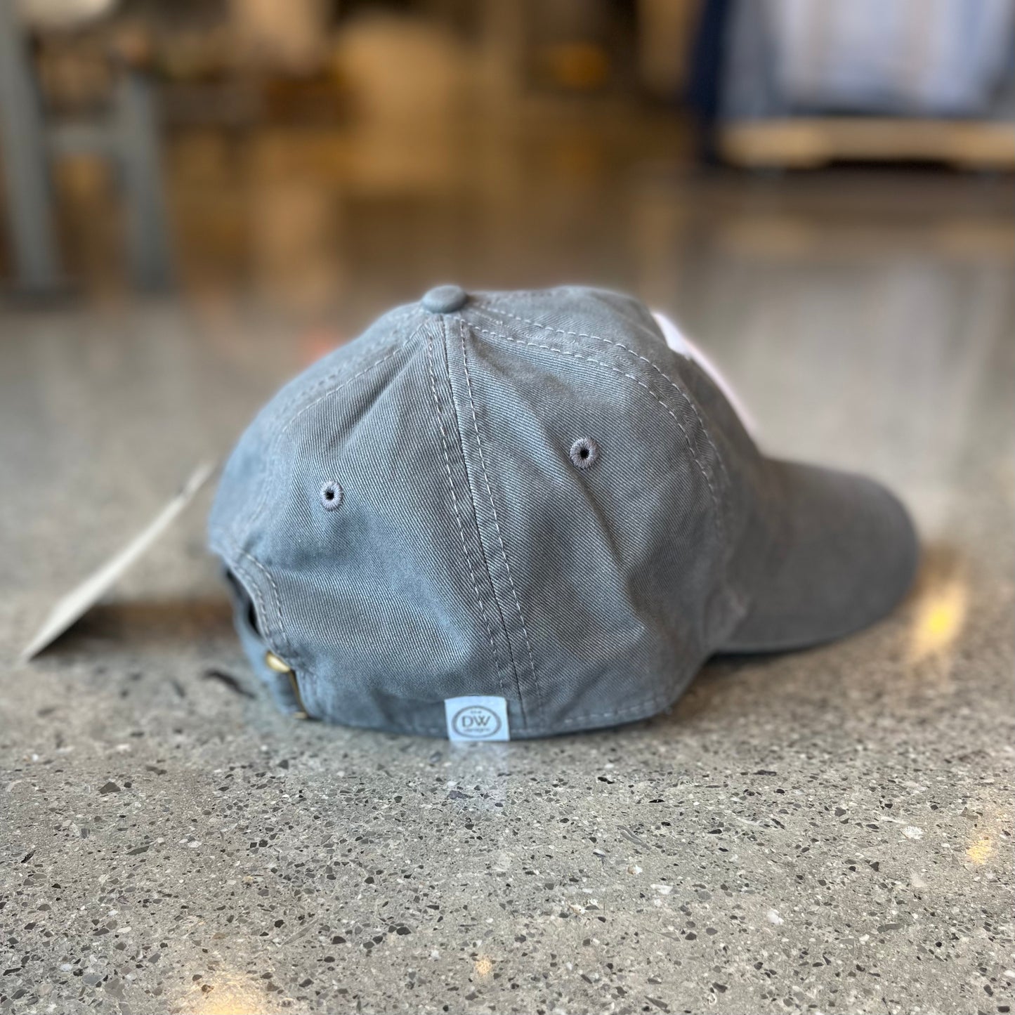 The TN Hat - Charcoal – The DW Designs