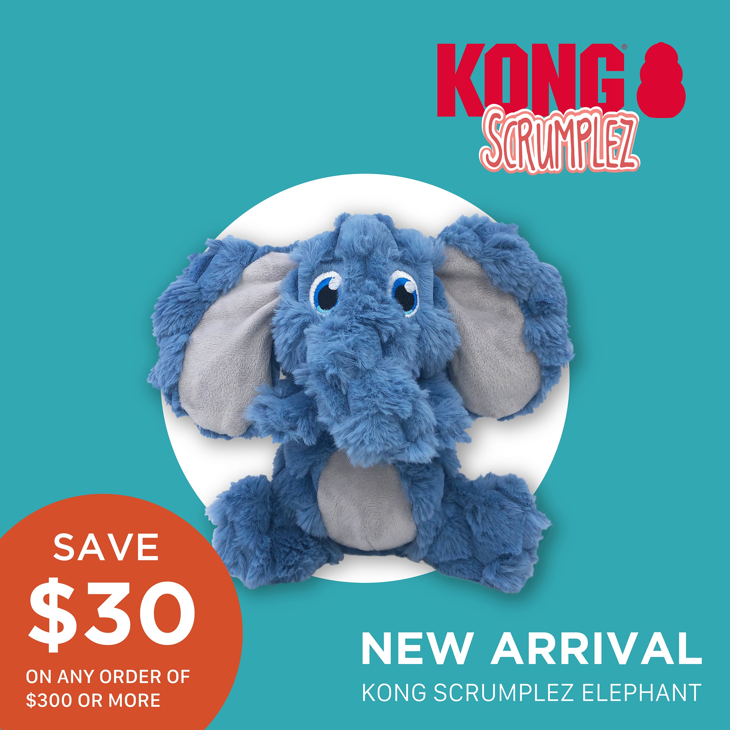 KONG® Scrumplez Pup Dog Toy in 2023