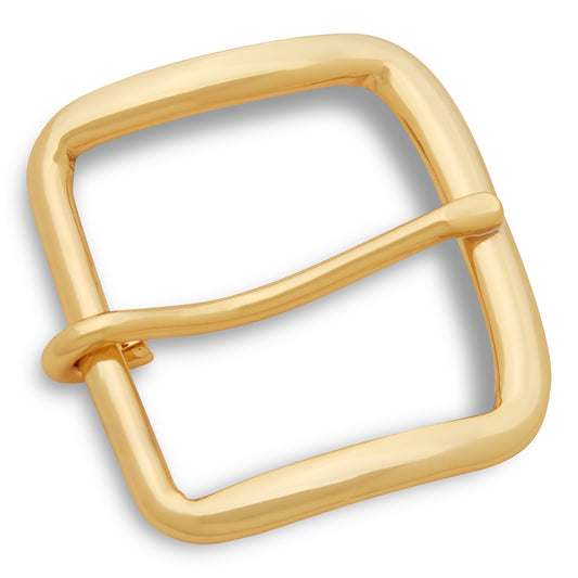 Solid Brass Belt Buckle 30 mm