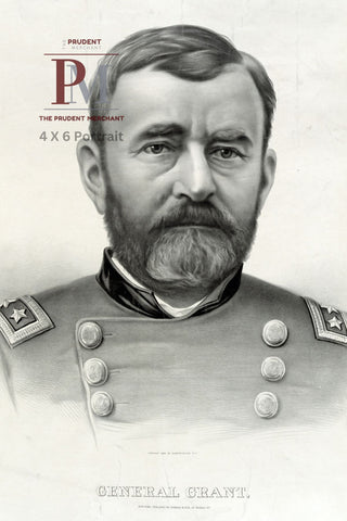 Ulysses S. Grant in Uniform
