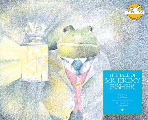 The Tale of Mr. Jeremy Fisher Hardcover Book