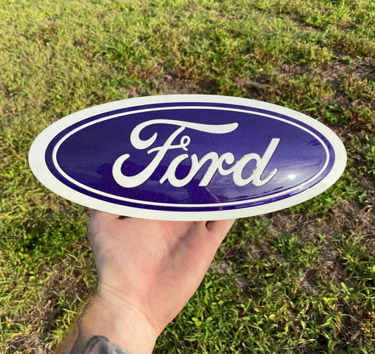 2020-2022 Ford SuperDuty Small Rear Tailgate Badge – OutlawLEDs