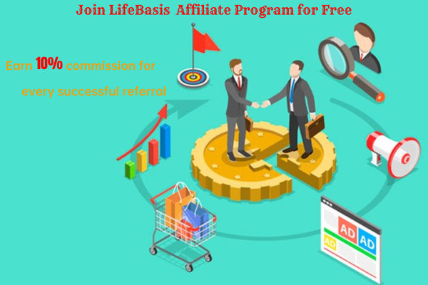 LifeBasis affiliate program