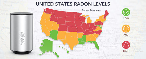 LifeBasis WiFi Radon Detector