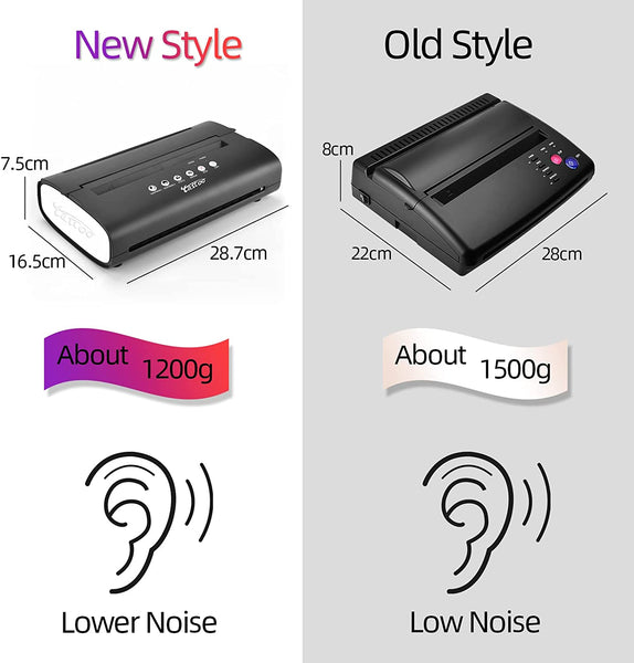 DISCOVER DEVICE® Tattoo Transfer Stencil Machine MT-200 - Discover