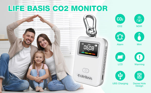 LifeBasis CO2 detector