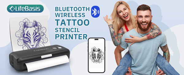 LifeBasis Bluetooth Tattoo Stencil Printer