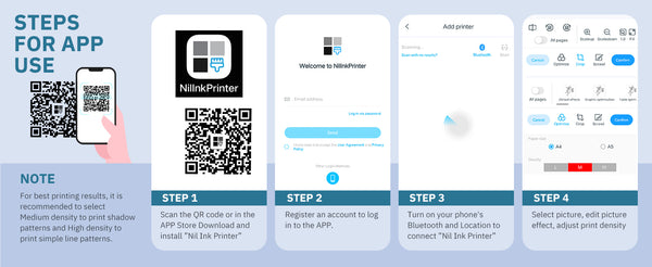 LifeBasis Bluetooth Tattoo Stencil Printer