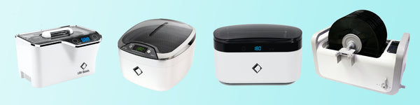 LifeBasis Ultrasonic Cleaner 