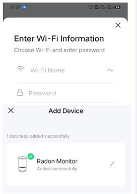 LifeBasis WiFi Radon Detector
