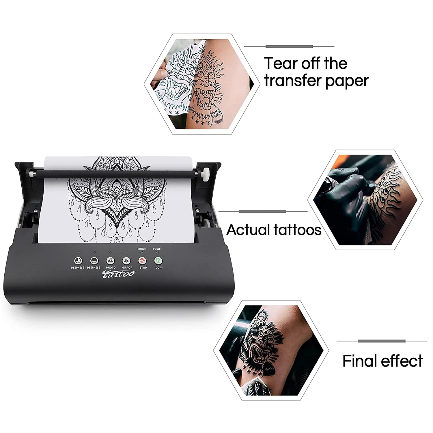 how to make and transfer a tattoo stencilTikTok Search