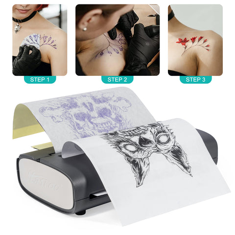 A4 Art Tattoos Paper DIY Waterproof Temporary Skin Paper With Inkjet or  Lazer | eBay | Temporary tattoo paper, Temporary tattoo printer, Diy  temporary tattoos