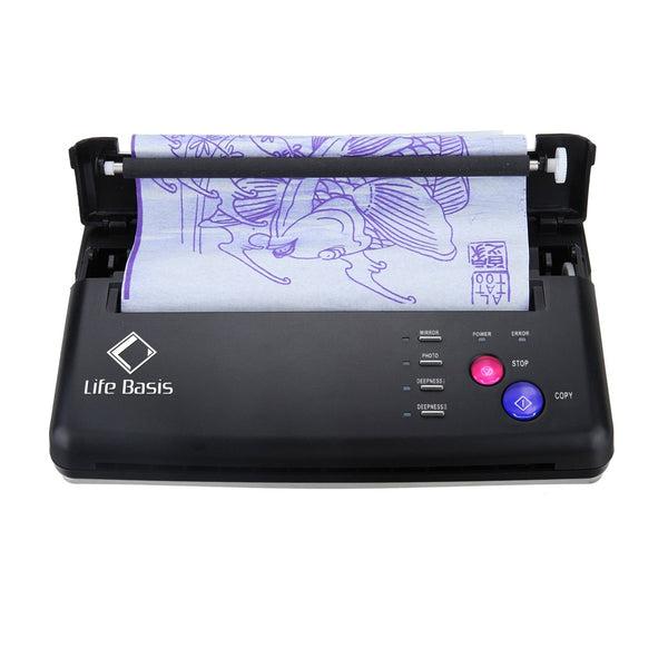 ATOMUS Tattoo Transfer Machine Printer Tattoo Transfer Stencil Machine  Copier 116F