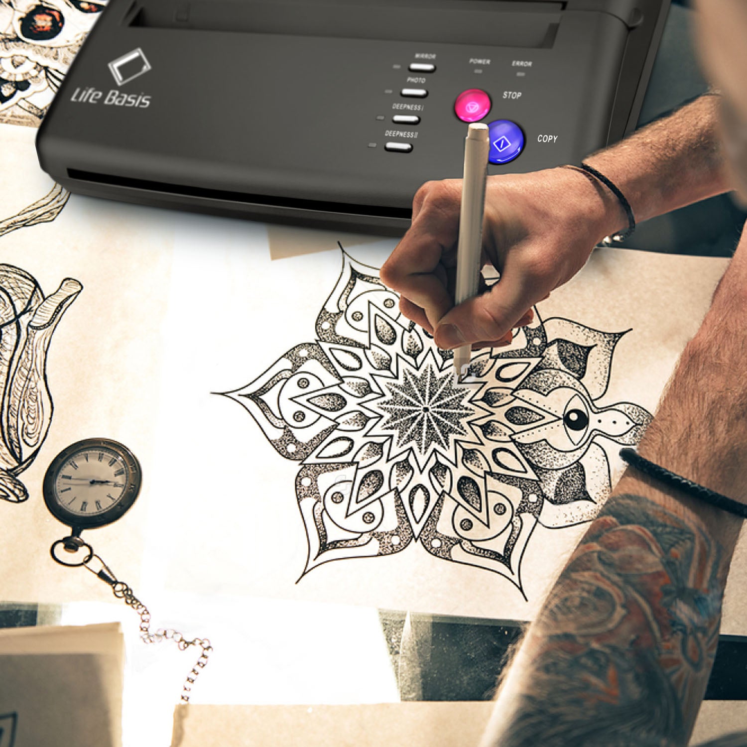 Best Tattoo Stencil Printer in 2023 to Ease Your Tattooing  Saved Tattoo