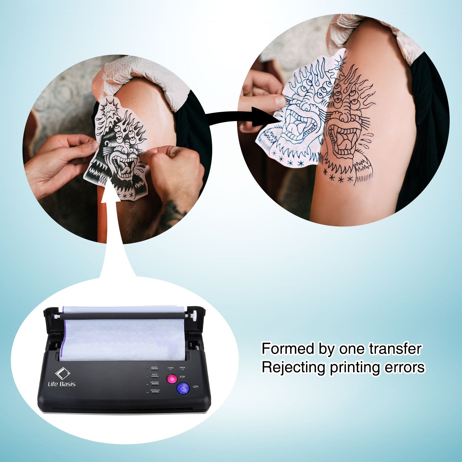 Milestone Only Prints Tattoos Usb Bluetooth Thermal Printer 80mm Portable  Multifunction Bluetooth Mobile Thermal File Printer  Printers  AliExpress