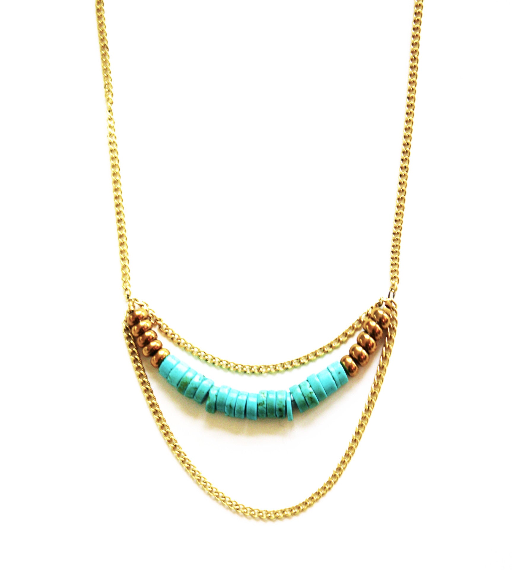 Beautiful Ocean Turquoise Necklace