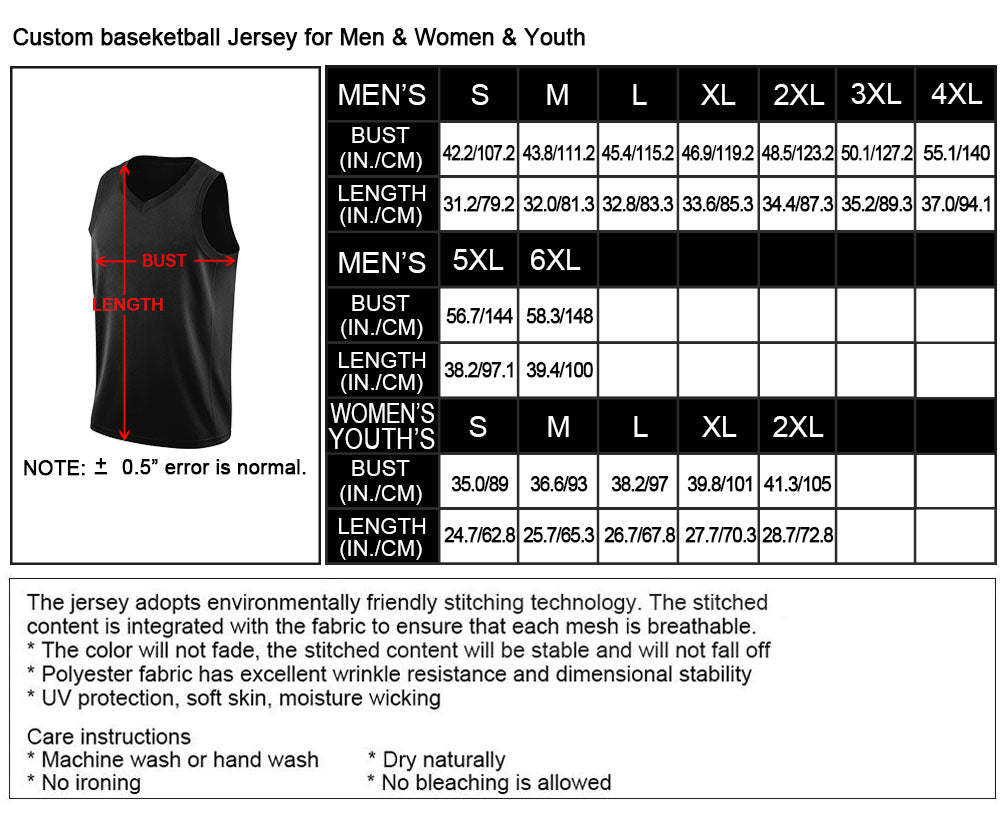 enthsush Custom Stitched Basketball Jersey for Men, Women and Kids Light Blue-Orange-White