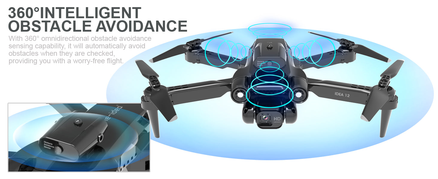IDEA 12 Infrared Obstacle Avoidance Drone
