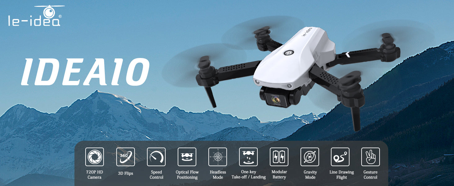 le-idea Idea-10 FPV Drone For BEGINNERS 