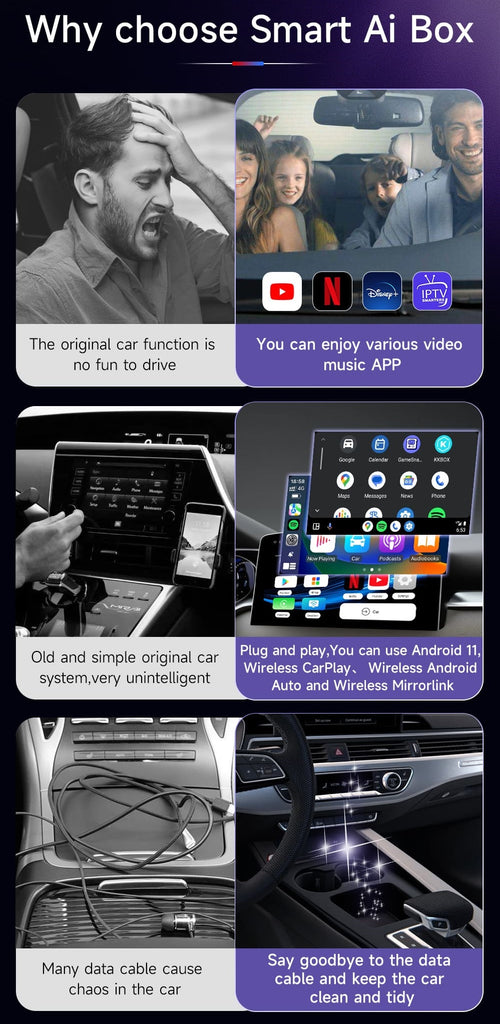 Smart-Box: Wireless CarPlay & Android Auto Adapter by Carplay