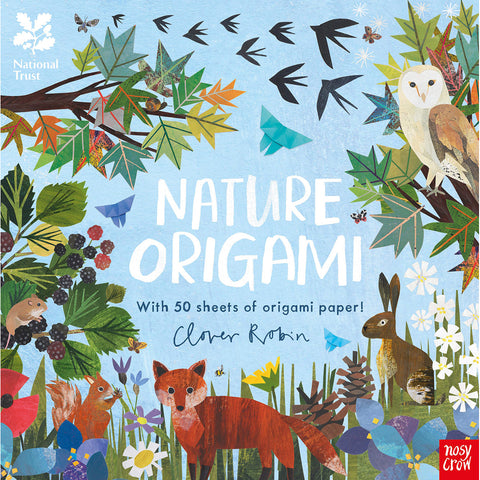 Whirligig Toys - Nature Origami