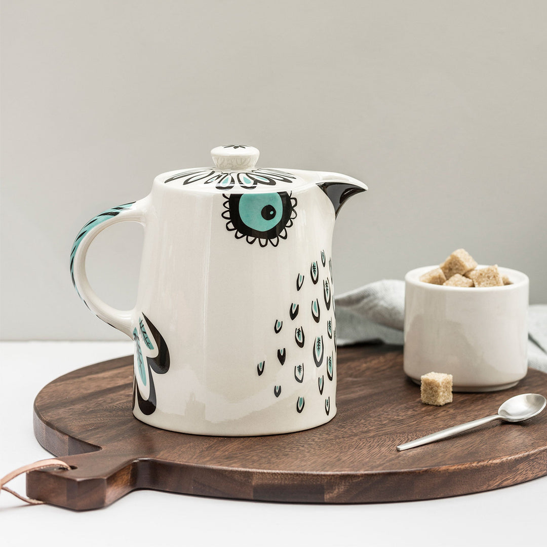 Moth Teapot  Hannah Turner Ceramics