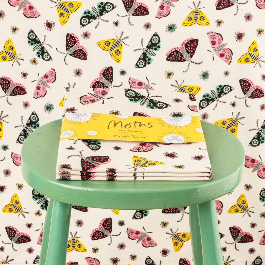 Handmade Ceramic Moth Butter Dish, designed in the UK by Hannah Turner.  Perfect stylish Butter container, Gift Boxed Pottery Butter Dish