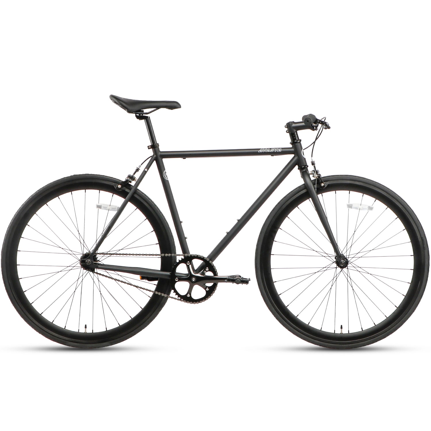 AVASTA 700c ピストバイク固定ギア自転車アルミハンドル FIXED GEAR 