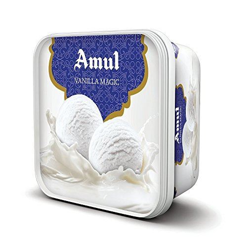 Arun Mini Ball Vanilla Ice Cream, Packaging Size: 125 Ml