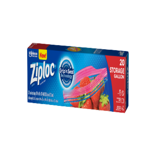 Ziploc®, Freezer Bags Quart, Ziploc® brand