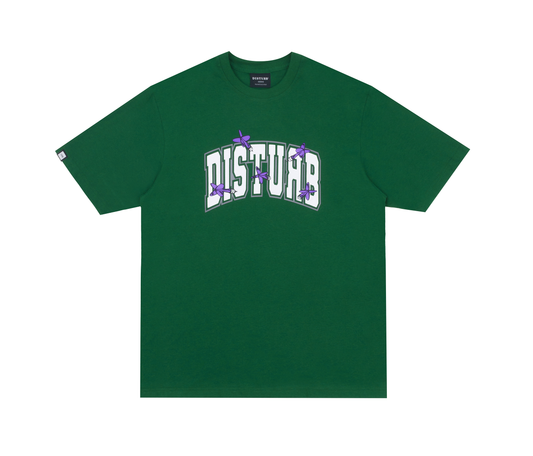 College Tee in Green