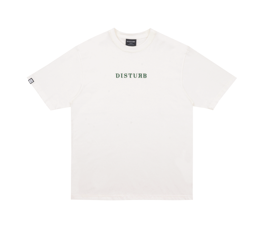 Logo Tee in Off-white