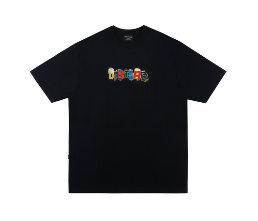 Magazine Tee in Black