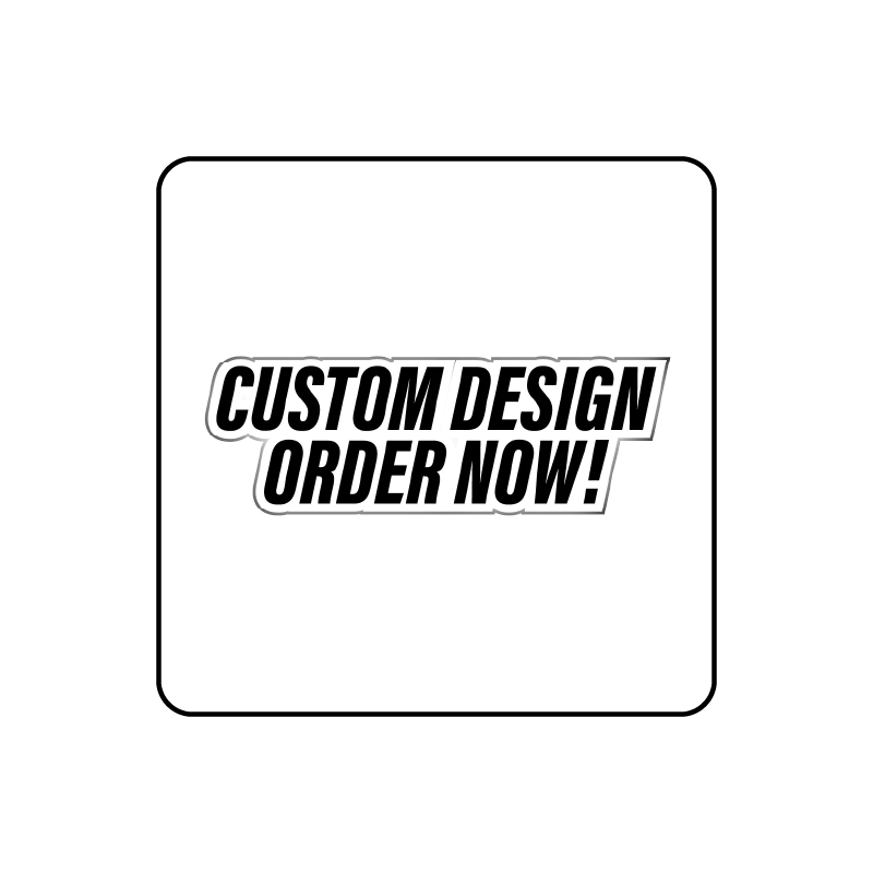 Custom Order Decals