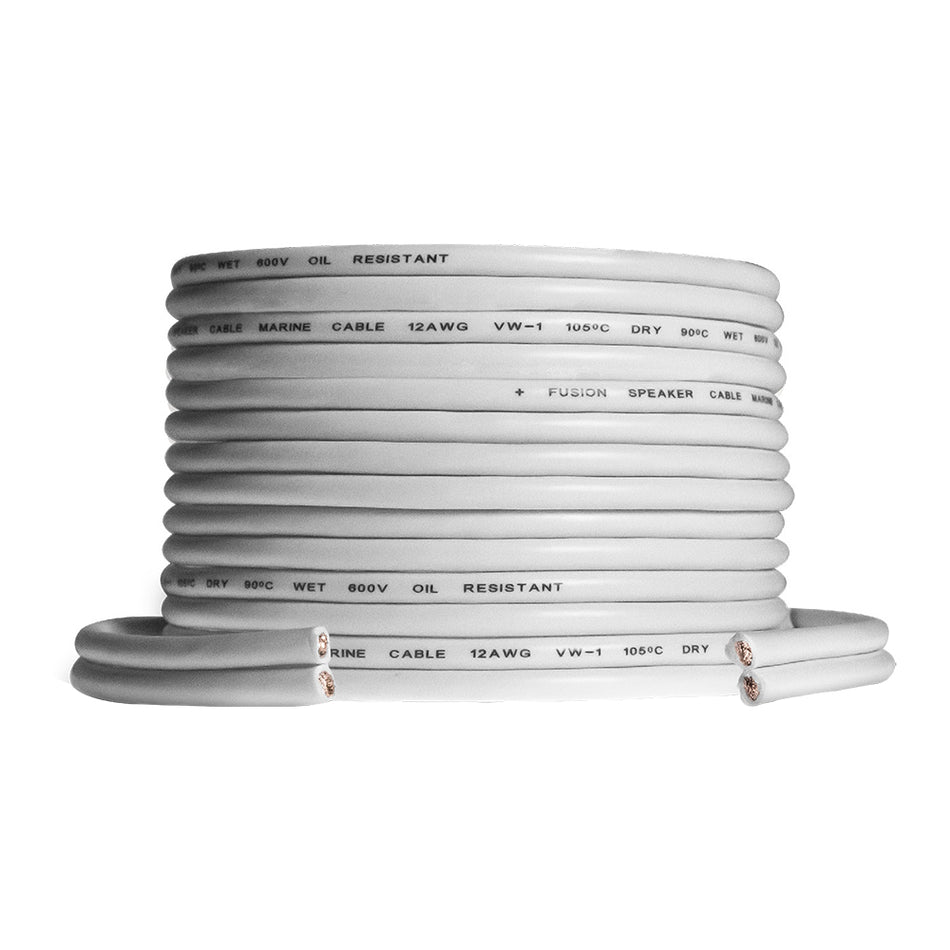 Fusion Speaker Wire - 12 AWG 50&#39; (15.24M) Roll