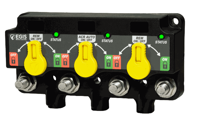 EGIS MOBILE XD Series Triple Flex 2 with Knobs - Part Number 87301535