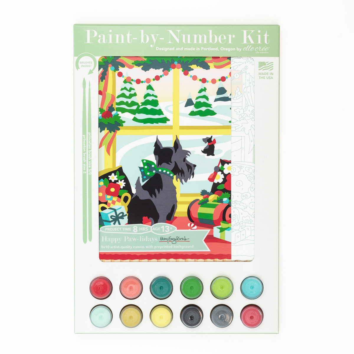Engelblooms Paint-by-Number Kit